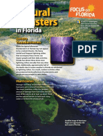 In Florida: Natural Disasters