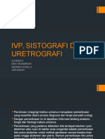 Ivp Sistografi Dan Uretrografi Kel 8 PDF