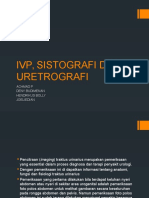 IVP, SISTOGRAFI DAN URETROGRAFI