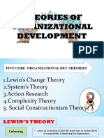 Theories of Organizational Development: Ledesma, Cindy Grace