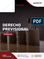 Derecho Previsional