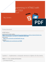 Guia de Estudo - Programming in HTML5 With JavaScript and CSS3