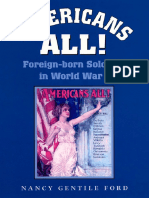 (Williams-Ford Texas A&m University Military History Series) Dr. Nancy Gentile Ford - Americans All! - Foreign-Born Soldiers in World War I - TAMU Press (2001)