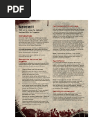 Reglas de Zombies 1 Jugador