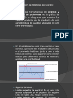 Elaboración de Graficas de Control