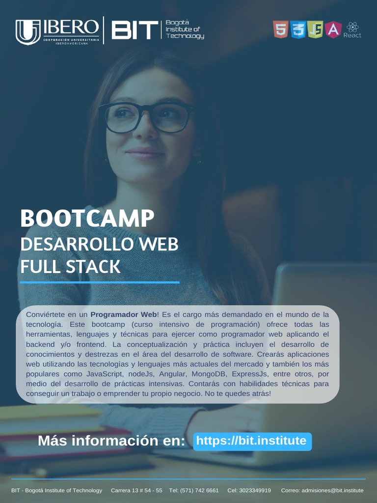 Bootcamp Full Stack en Bogotá | PDF | Script Java | Marco de software