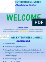 Asl Enterprses Limited