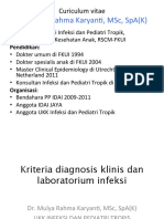 Kriteria Diagnosis Klinis Dan Laboratorium Infeksi Dengue