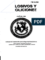 Manual FM-5-250 Explosivos y Demoliciones PDF