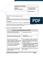 Cuestionario Planeacion de Auditoria Sebastian Pavajeau