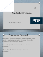 2 Arquitectura Funcional: Ana Patricia Cervantes Márquez