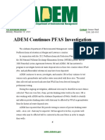 ADEM Press Release