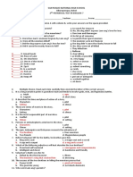 2nd Grading Perio Test Eng