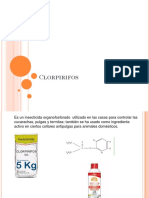 Clorpirifos Prototipo