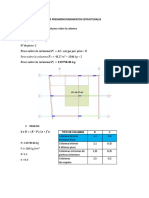 Memoria Descriptiva de Predimencionamientos Estructurales