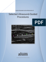 Selected Ultrasound-Guided Procedures: AIUM Practice Parameter For The Performance of