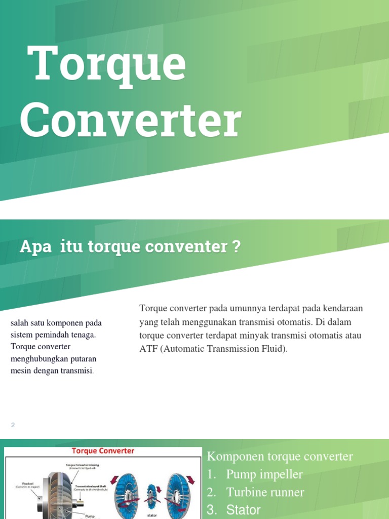 Torque Converter | PDF