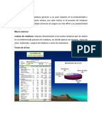 La Perforación y La Voladura Generan A Un Gran Impacto en La Productividad y Economía de Un Proyecto Minero