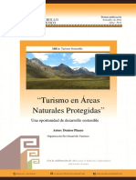 ANP: Turismo sostenible en áreas naturales protegidas