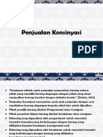 8 - Penjualan Konsinyasi