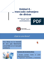 Unidad 4. Mercado Internacional de Divisas 1 Aula