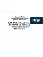 Bookchin, M., Biehl, J. - Las políticas de la ecología social. Municipalismo libertario [2ª ed., Virus, 2009].pdf