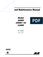 Manual de Servicio JLG 110 HX
