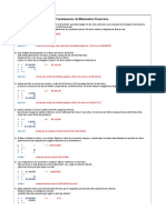 Fundamentos de Matematica Financiera