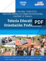 Tutoría Educativa y Orientación Profesional