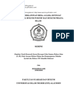 Sanksi Perkawinan Beda Agama Ditinjau PDF