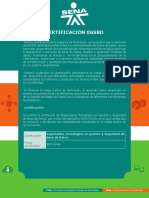 Certificacion Egsbd PDF