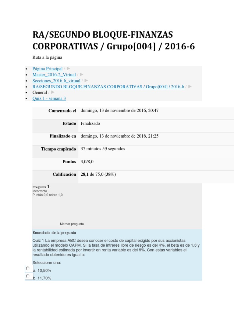 Métodos de Pronóstico en Finanzas | PDF | Apalancamiento (Finanzas ...