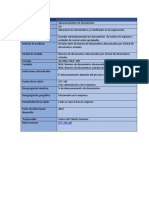 Almacenamiento de Documentos