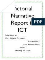 Pictorial Narrative Report in ICT Feb 17 2019