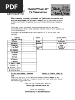 Download Thanksgiving Vocabulary in Spanish by Joaquin SN43571559 doc pdf
