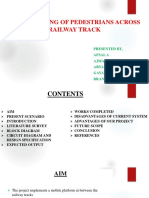 Railway Track Pedestrians Crossing Without Using Staircase 3