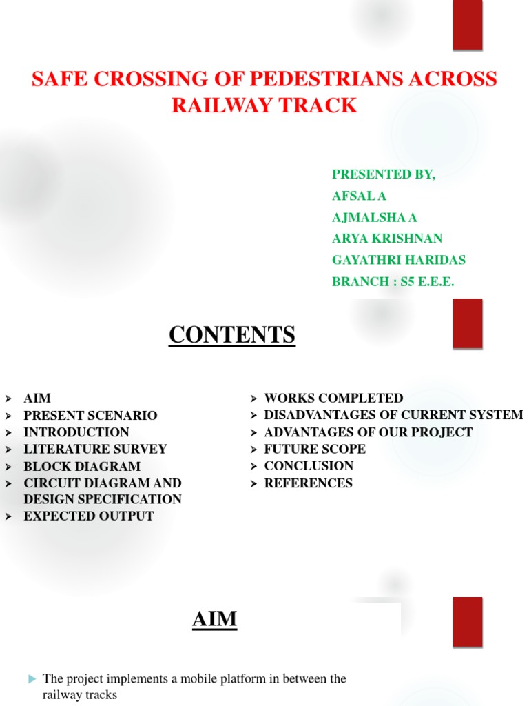 Railway Track Pedestrians Crossing Without Using Staircase 3 PDF
