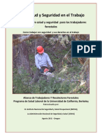 Riesgo en Trabajos Forestales PDF