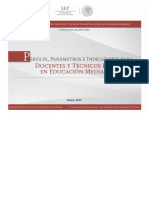 Mayo, 2015. Evaluación Del Desempeño Docente y Técnico Docente en Educación Media Superior. Ciclo Escolar 2015-2016 PDF