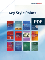 Springer - Key Style Points