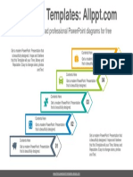 Text Boxes Stairs PowerPoint Diagram
