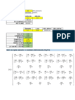 Matriz de Ensamble