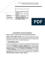 PROCESO INMEDIATO Caso Turno Hurto en Grado de Tentativa