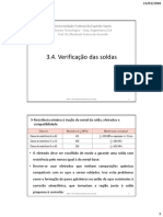 05 Ligações Soldadas Verificação 2017-03-24