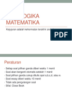 Kuis Logika Matematika