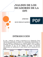 Analisis de Los Indicadores de La Dfi