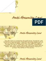 Anti Obscenity