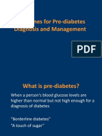 Prediabetes 1