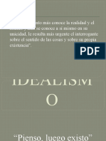 Exposicion Willians Acosta Ordoñez Tema Idealismo