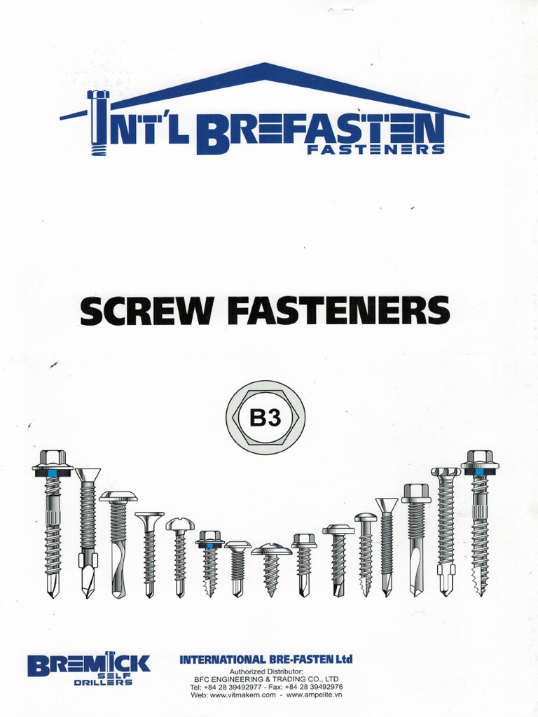 Brochure - Screw - Bfc10232019 | PDF
